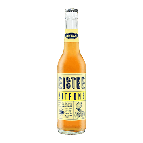 Rauch - Eistee Zitrone 0,33l