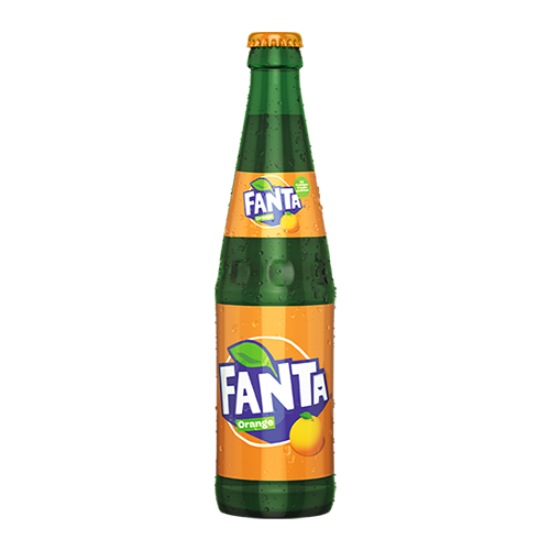 Fanta Orange 0,33l