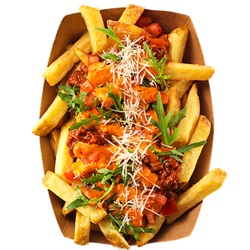 Bolofritten (vegan)