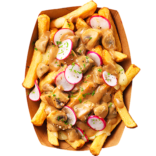 Montreal Style Poutine