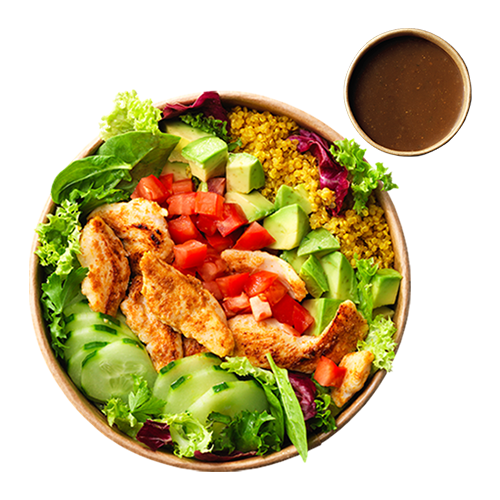 Avocado Chicken Bowl