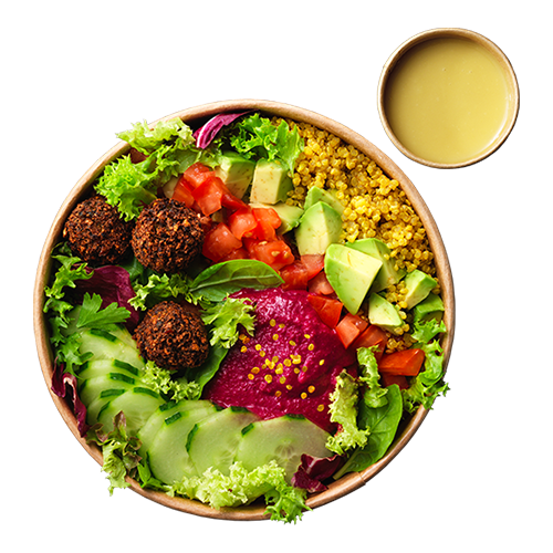 Rainbow Bowl (vegan)