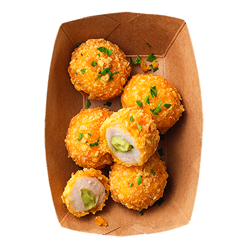 Avocado Chicken Bombs