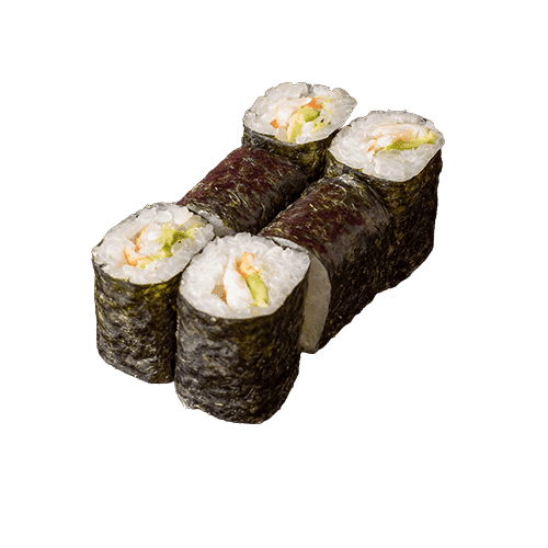 Ebi Avocado Maki