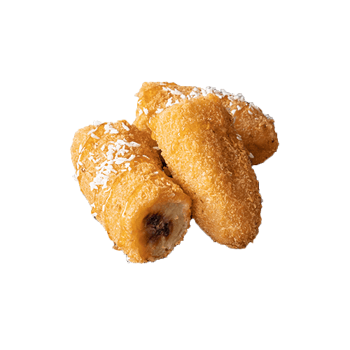 Gebackene Bananen