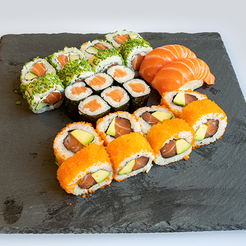 Lachs Menü (24 Stück)