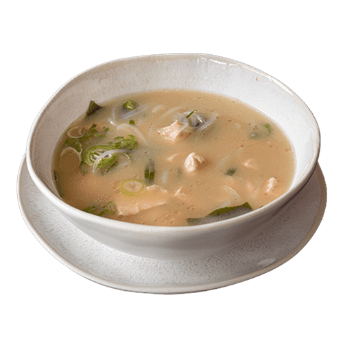 Lachs-Suppe