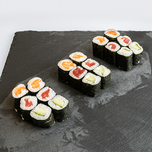 Maki Menü (18 Stück)