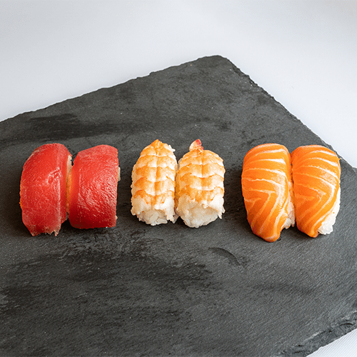 Nigiri Menü (6 Stück)