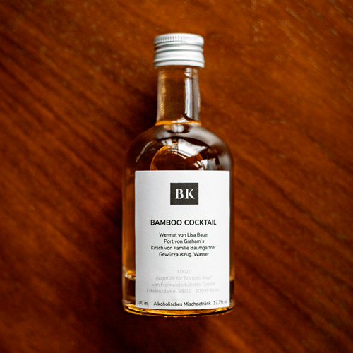 Bamboo Bottled Cocktail 0,1l