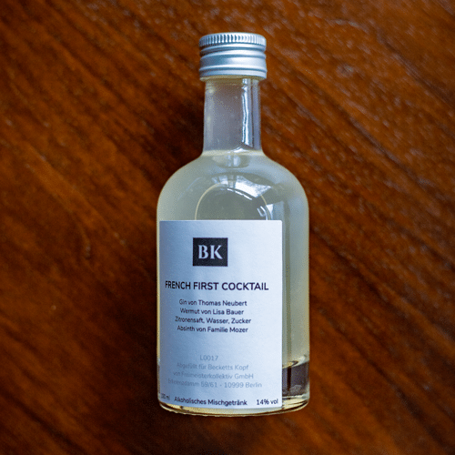 French First Bottled Cocktail 0,1l