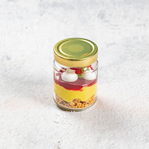 Lemon Tarte im Glas