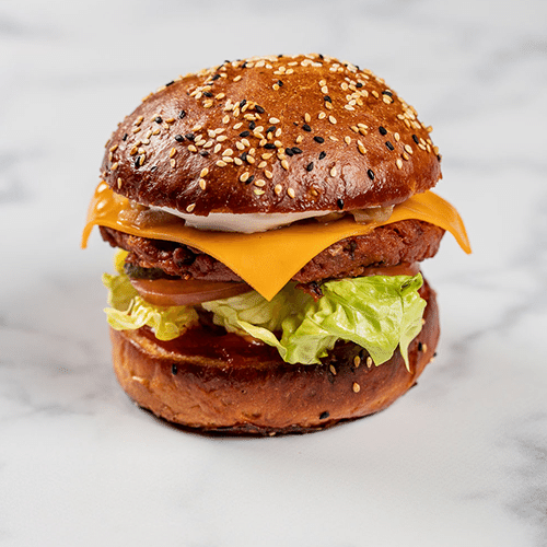 No Cheeseburger Cheddar Style