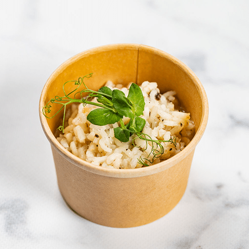 Getrüffeltes Risotto