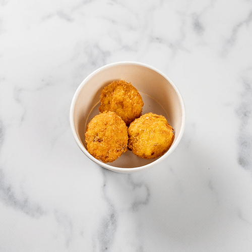 Mac No Cheese Balls
