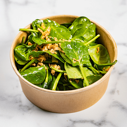 Spinatsalat