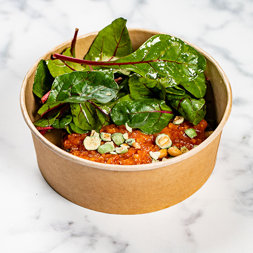 Gebratene Aubergine