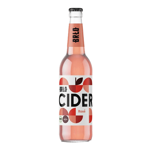 BRLO Cider Rose 0,33l