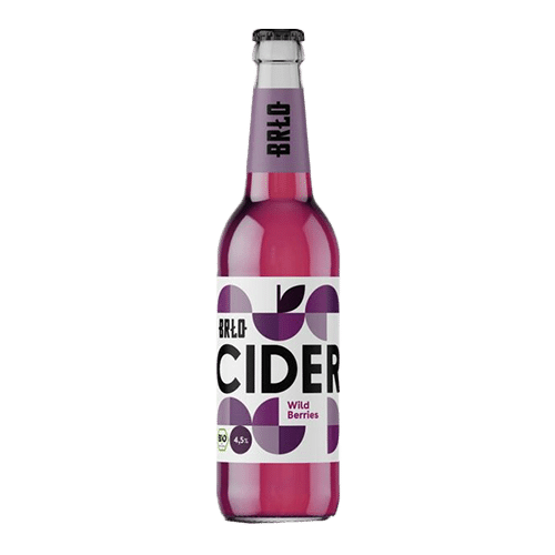 BRLO Cider Wild Berries 0,33l