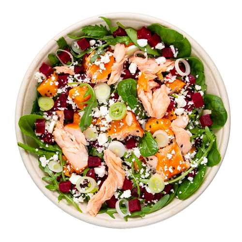 Salmon & Beetroot Salad