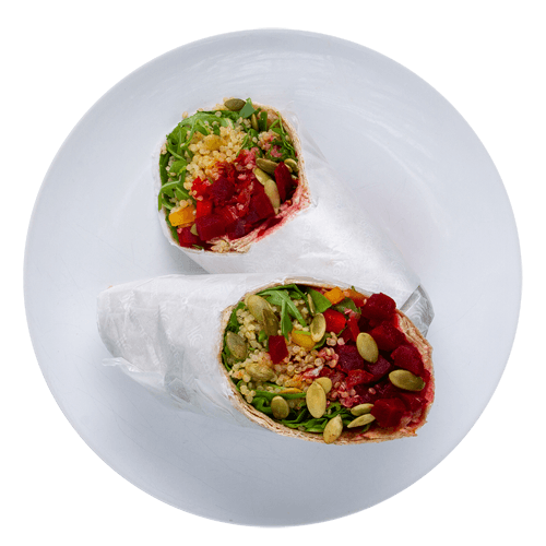 Superfood Wrap (vegetarisch)