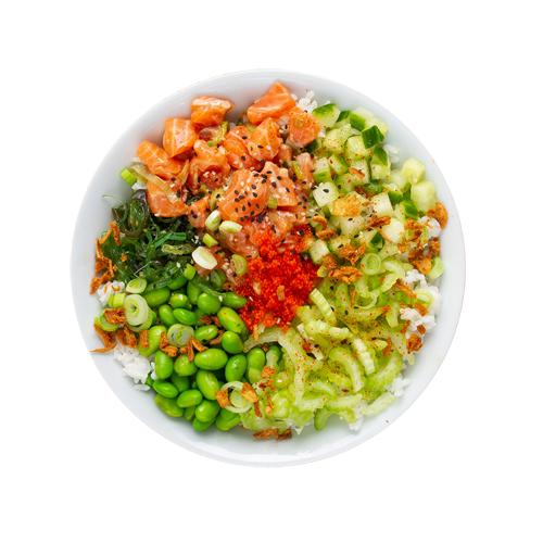 Atlantic Salmon Bowl