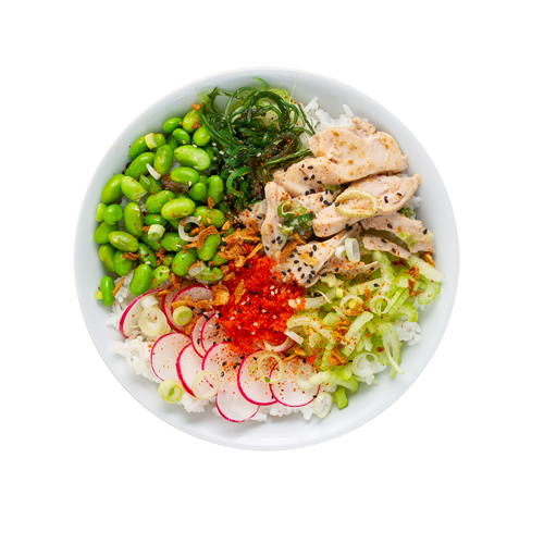 Sesame Chicken Bowl