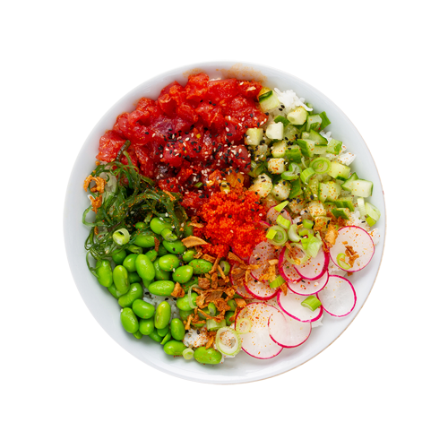 Yellowfin Tuna Bowl