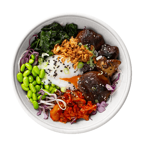Shiitake Bowl