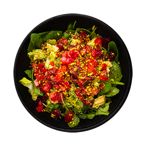 Avocado-Beetroot Bling (vegan)