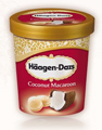 Häagen Dasz Coconut Chocolate 460ml
