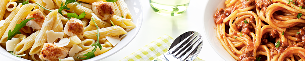 Pasta - Iss al dente