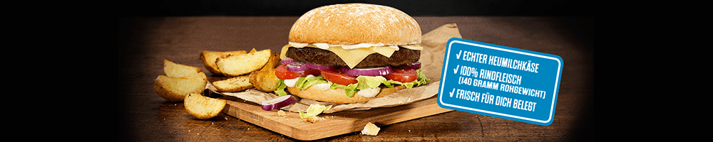 Burger - Iss was Du willst