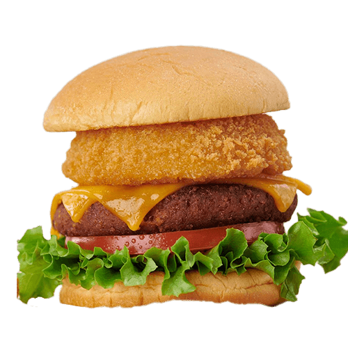 Moving Mountains Vegetarischer Burger