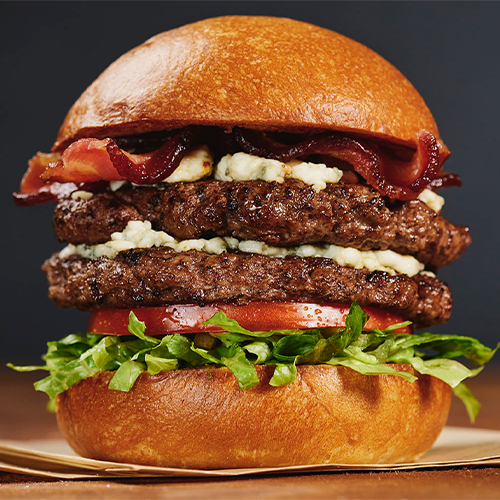 Blue Cheese & Bacon Burger