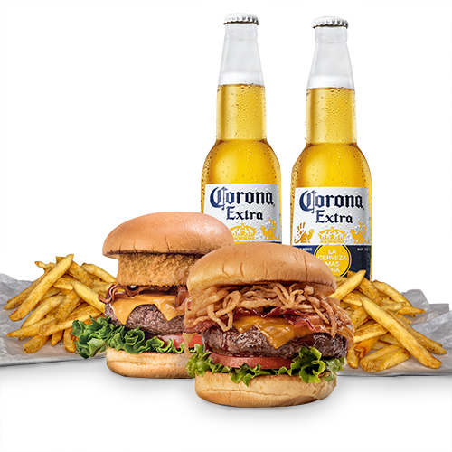 Double Bundle mit Bier