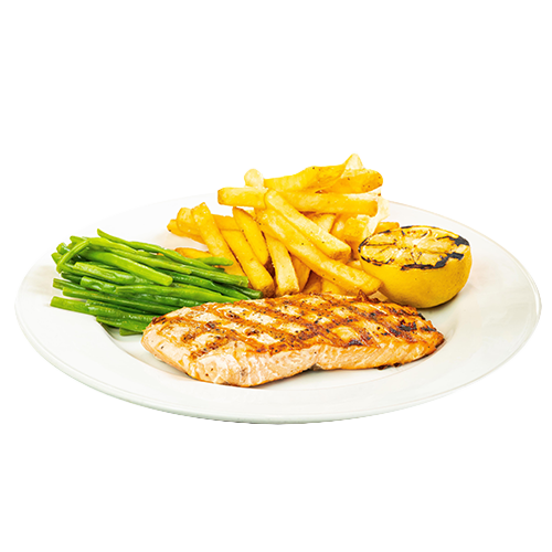 Grilled Norwegian Salmon