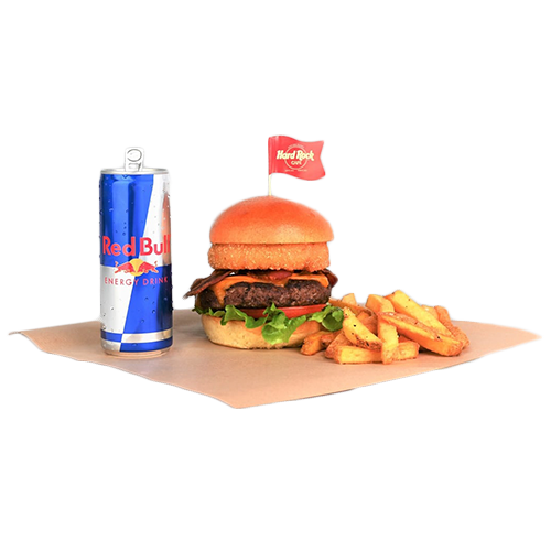 Single Bundle mit Red Bull