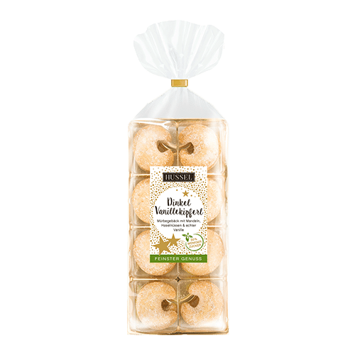Vanillekipferl auf Dinkelbasis 100g