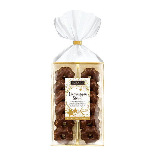 Edelmarzipan-Sterne 100g