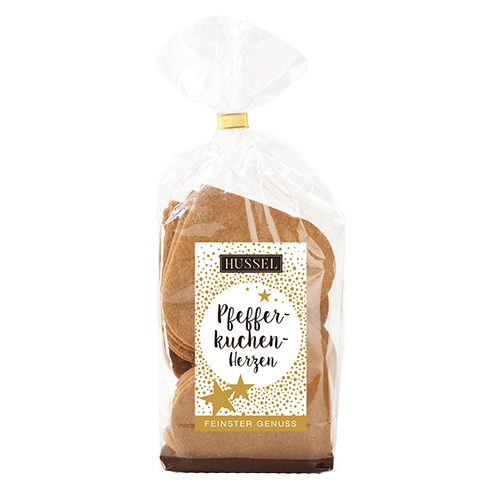 Pfefferkuchen-Herzen 225g