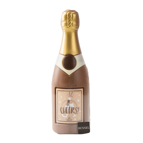 Schoko-Sektflasche