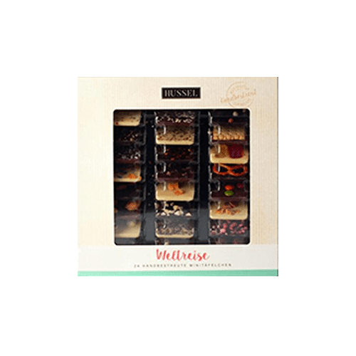Schokoladen-Weltreise 165g