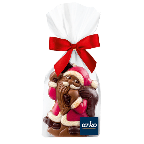 Weihnachtsmann mit Glocke 40g