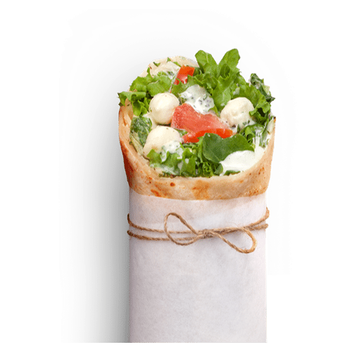 Mamma Wrap (vegetarisch)