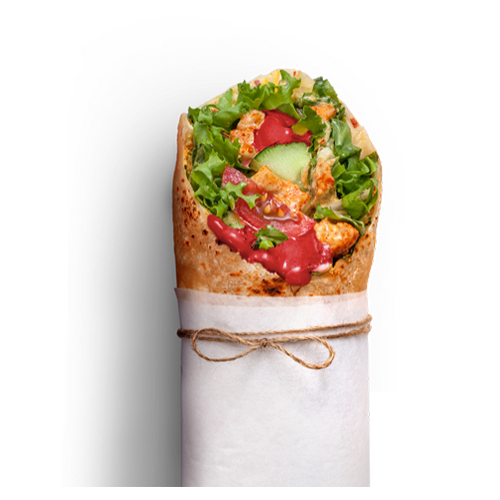 Tandoori Wrap
