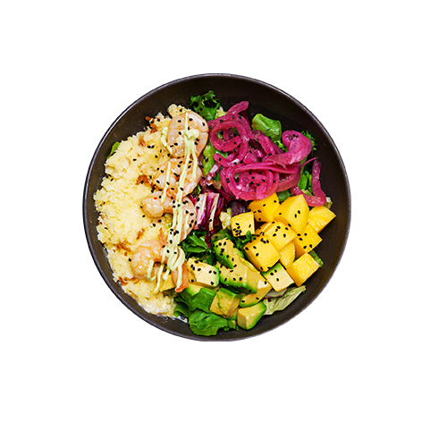 Miami Shrimp Bowl