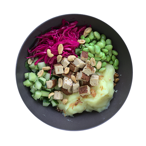 Soya Power Bowl