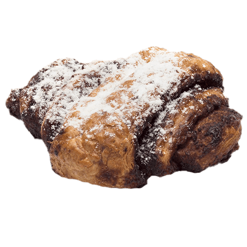 Franz mit Schoko