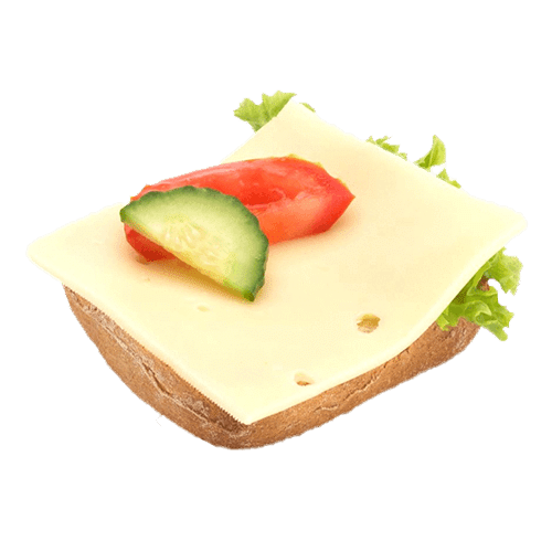Halbes Käse
